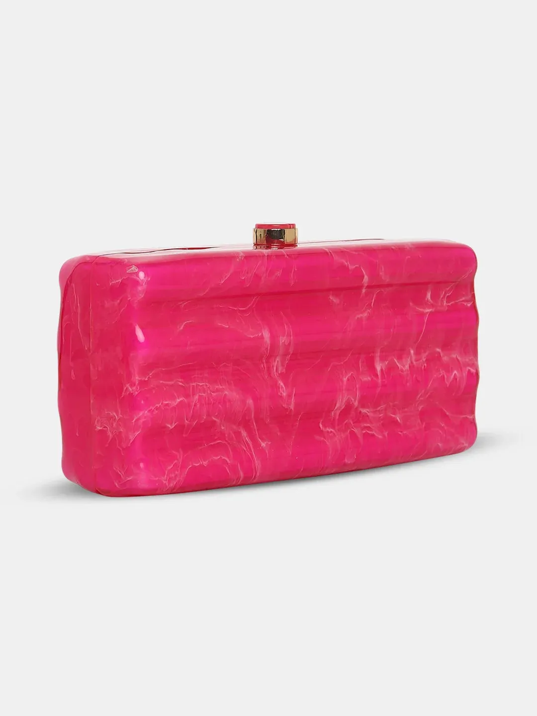 Caprese Gaina Clutch Small Pink