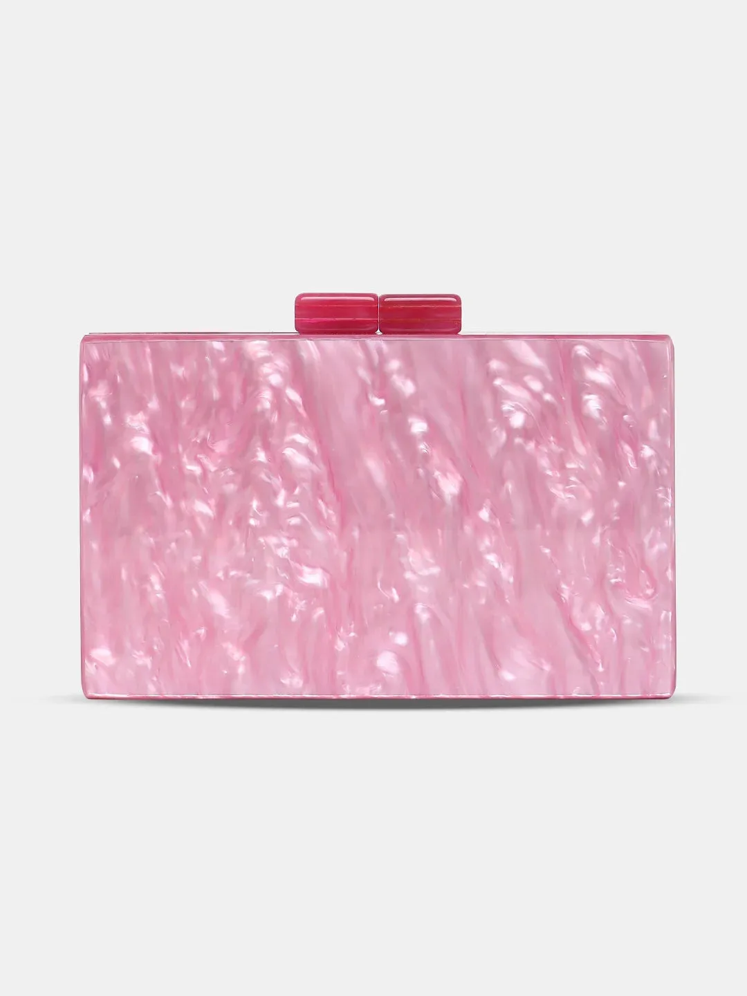 Caprese Gia Clutch Small Pink