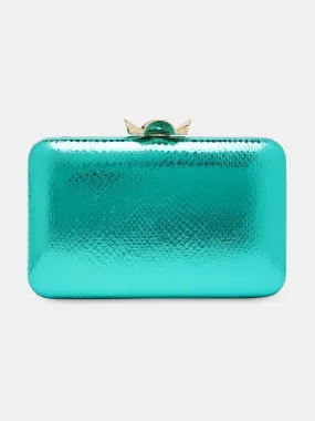 Caprese Guby Clutch Small Green