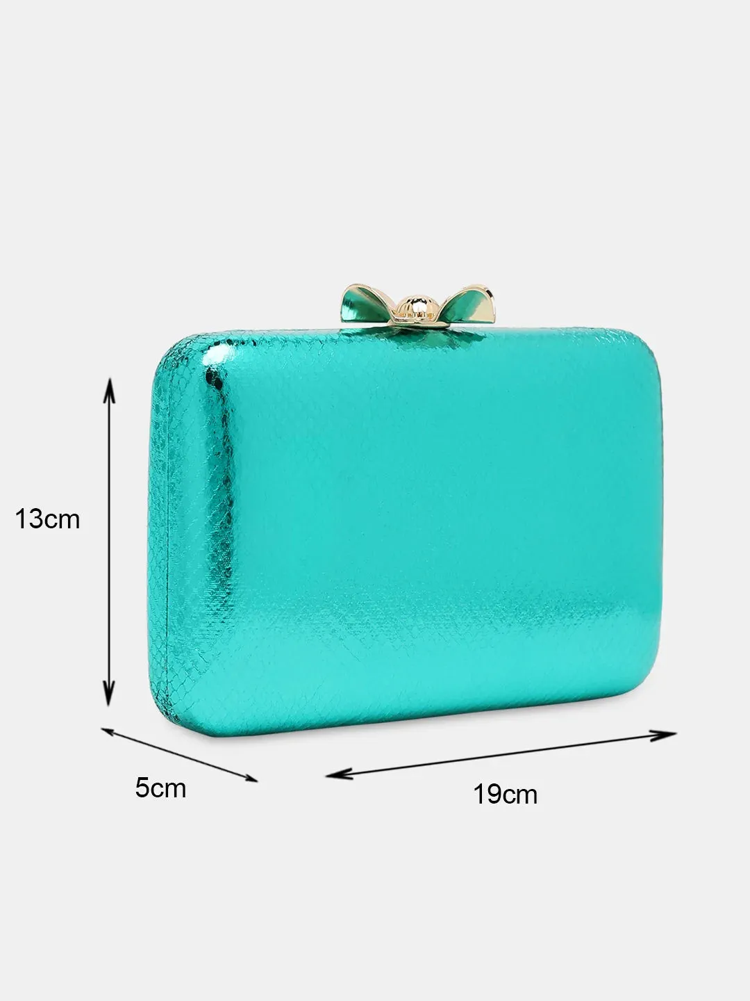 Caprese Guby Clutch Small Green