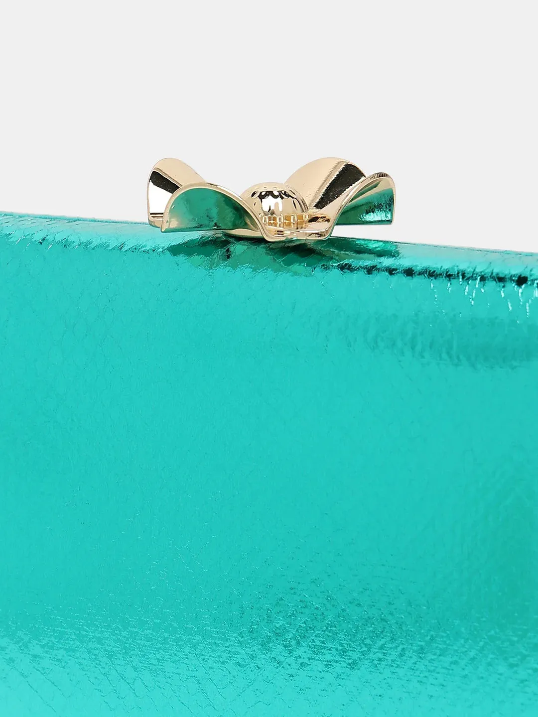 Caprese Guby Clutch Small Green