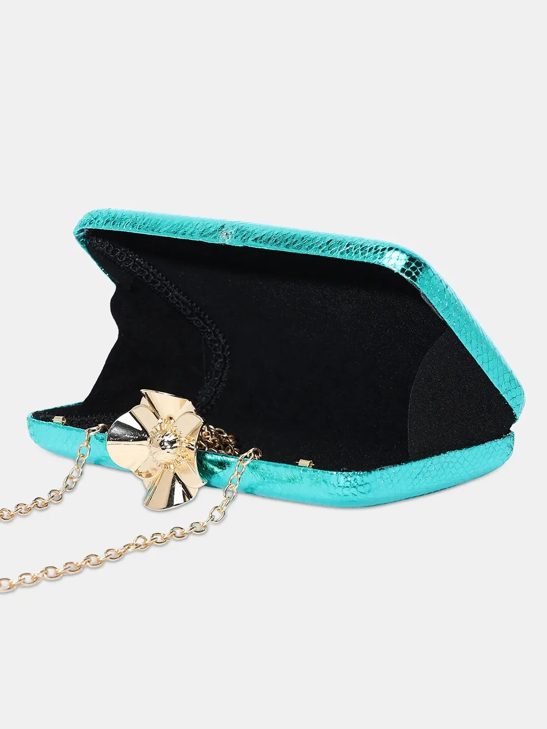 Caprese Guby Clutch Small Green