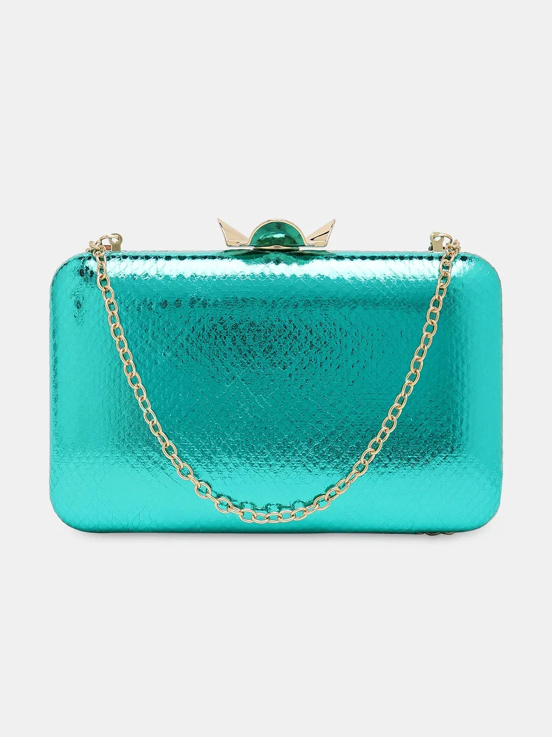 Caprese Guby Clutch Small Green