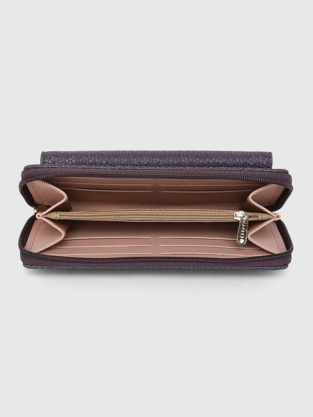 Caprese Ingrid Wallet Medium Plum