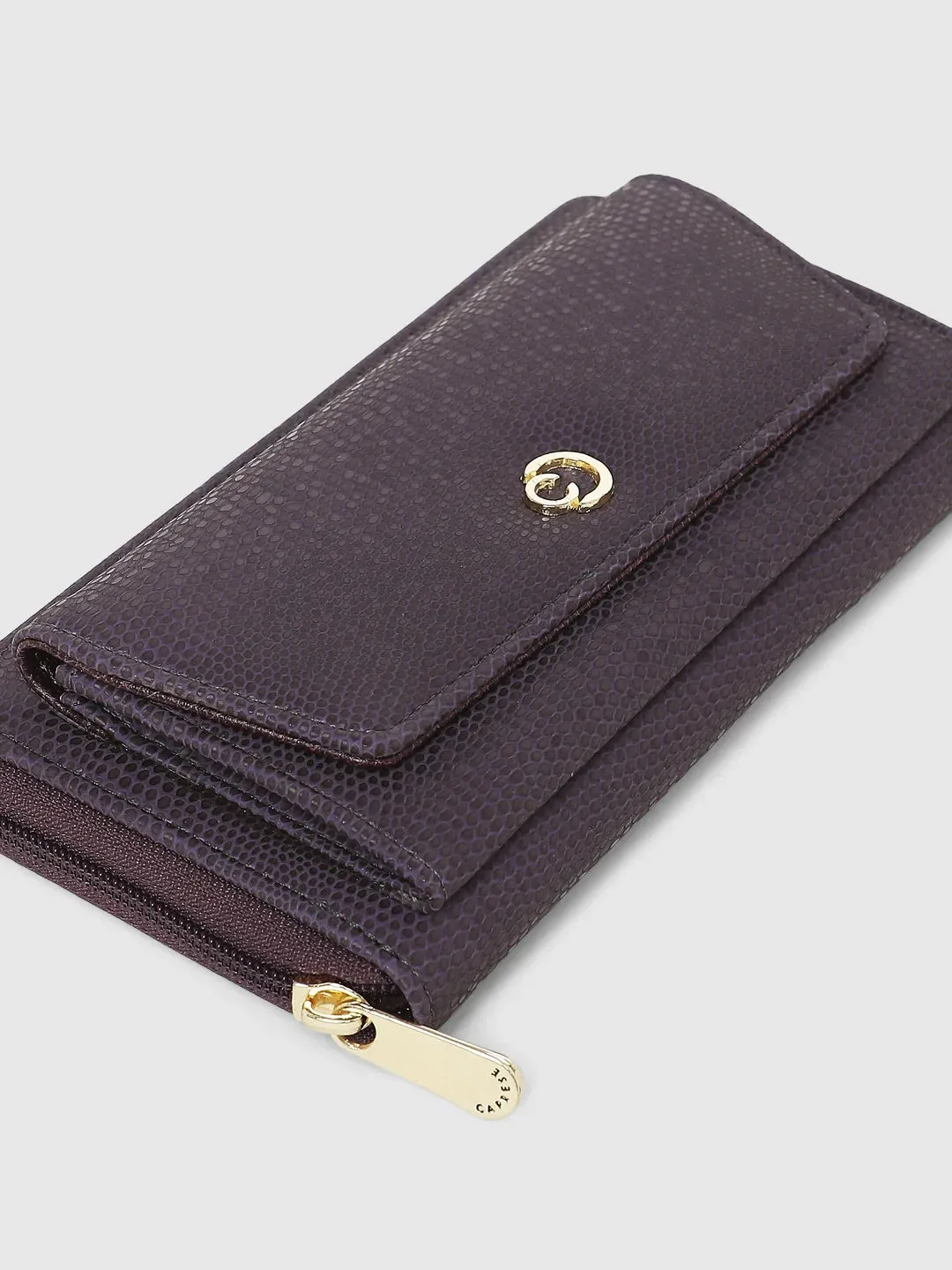 Caprese Ingrid Wallet Medium Plum