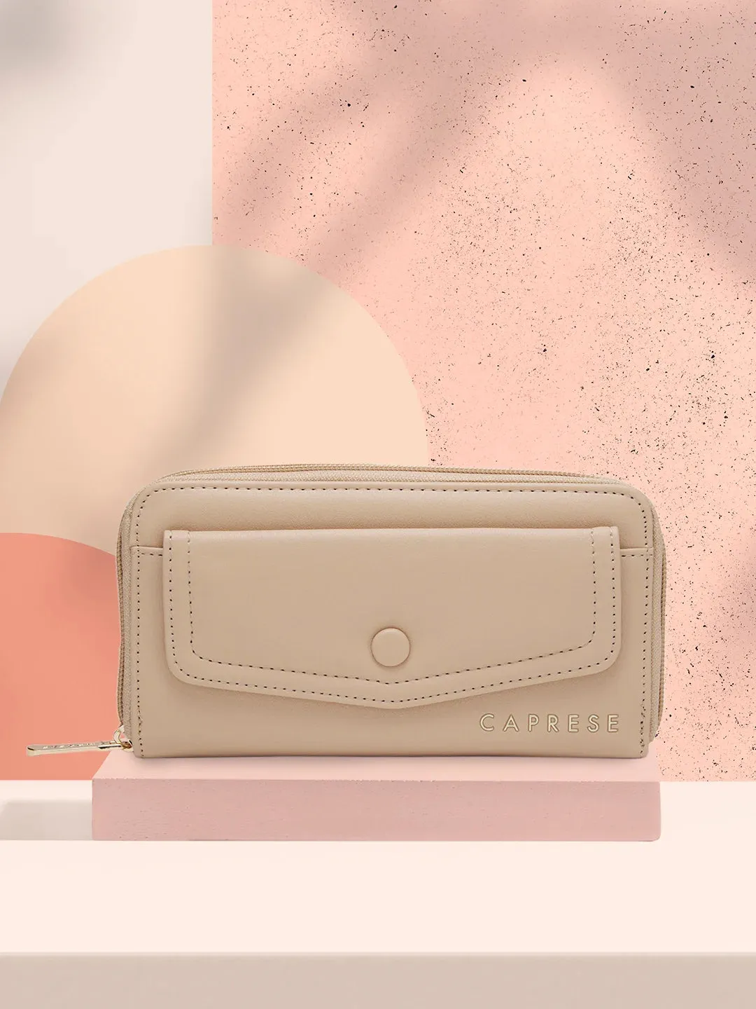 Caprese Mischa Wallet Medium Cream