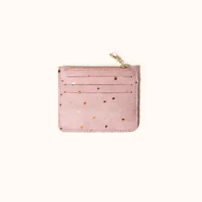 Card Wallet, Dusty Rose