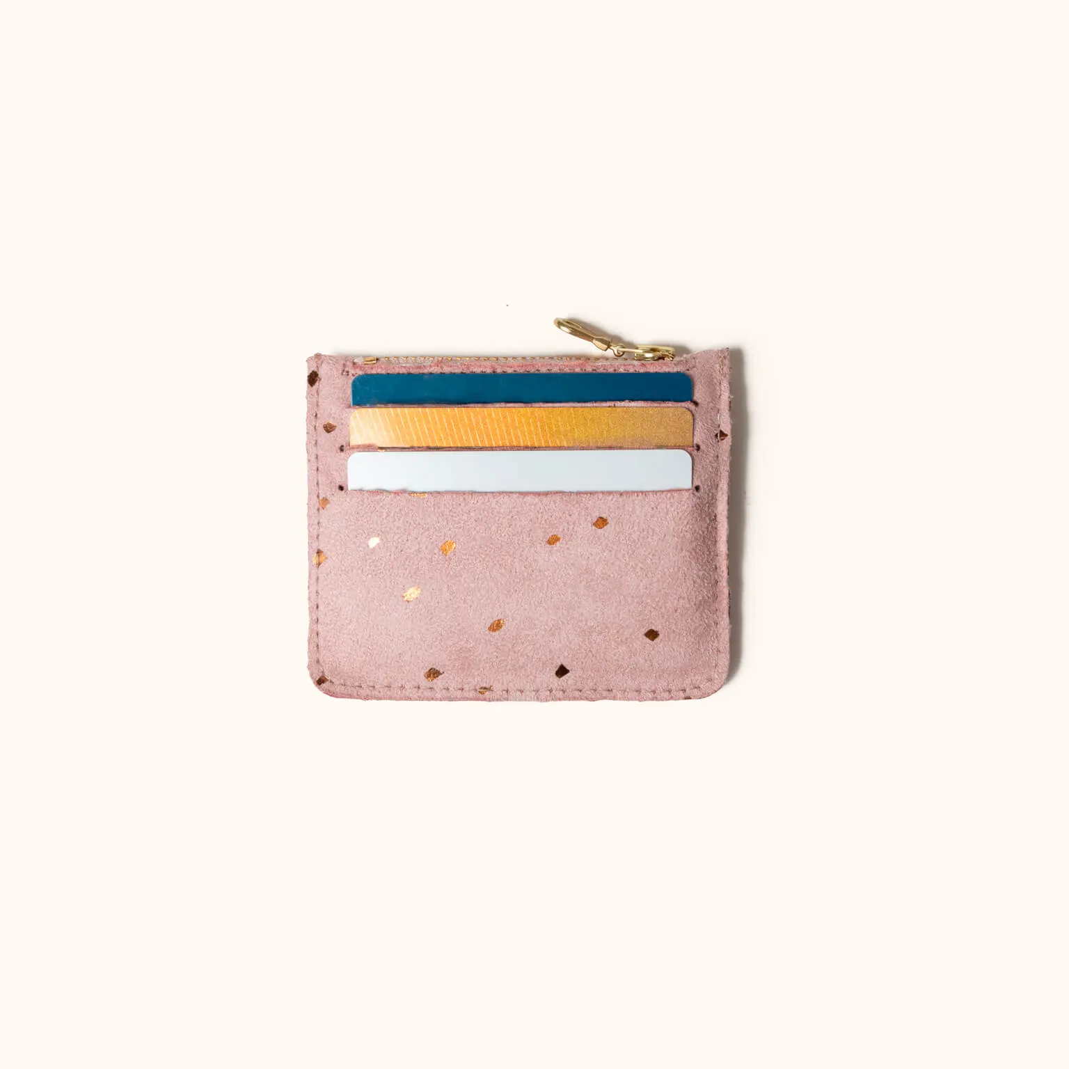 Card Wallet, Dusty Rose