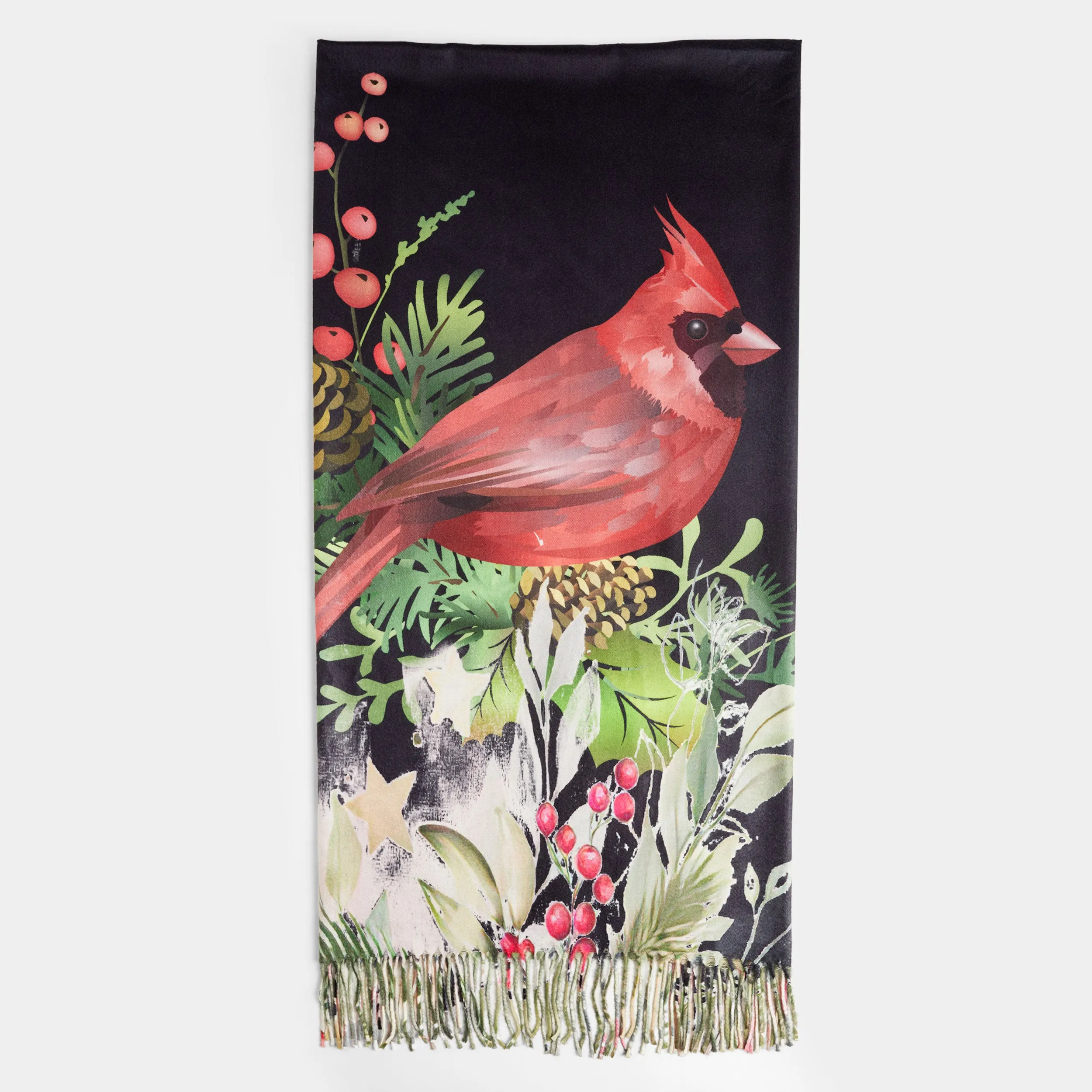 Cardinal Scarf - Black