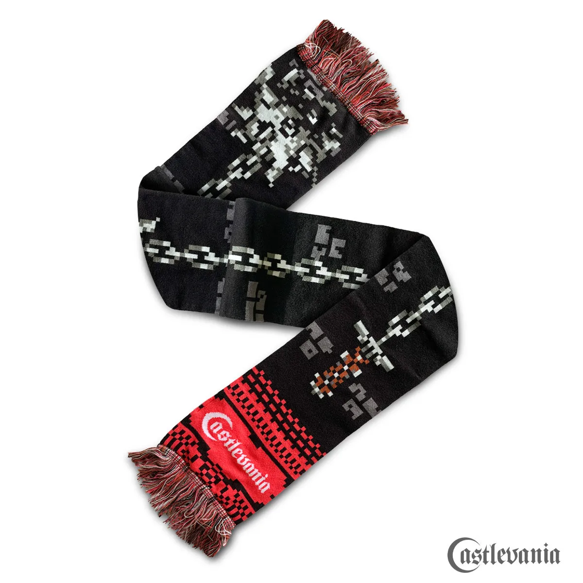 Castlevania Whip Scarf