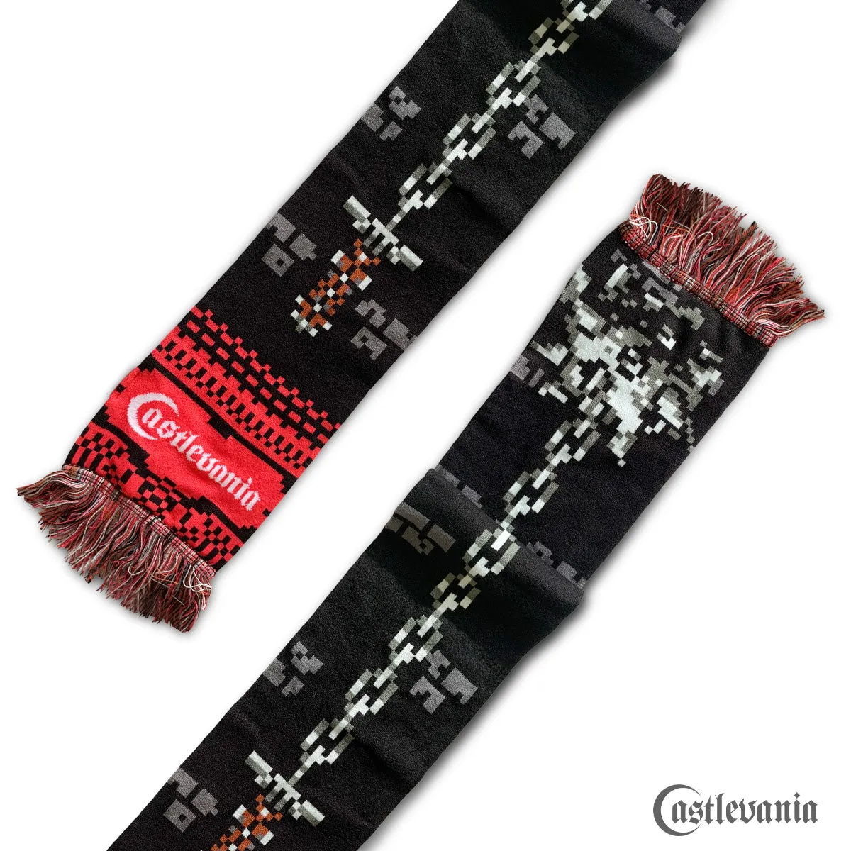 Castlevania Whip Scarf