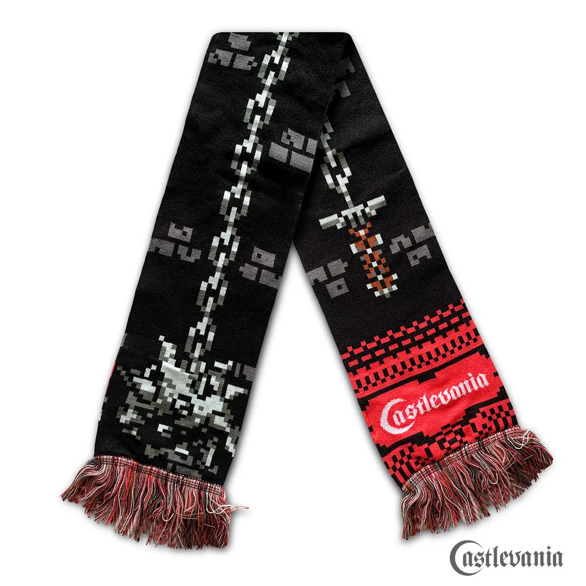 Castlevania Whip Scarf