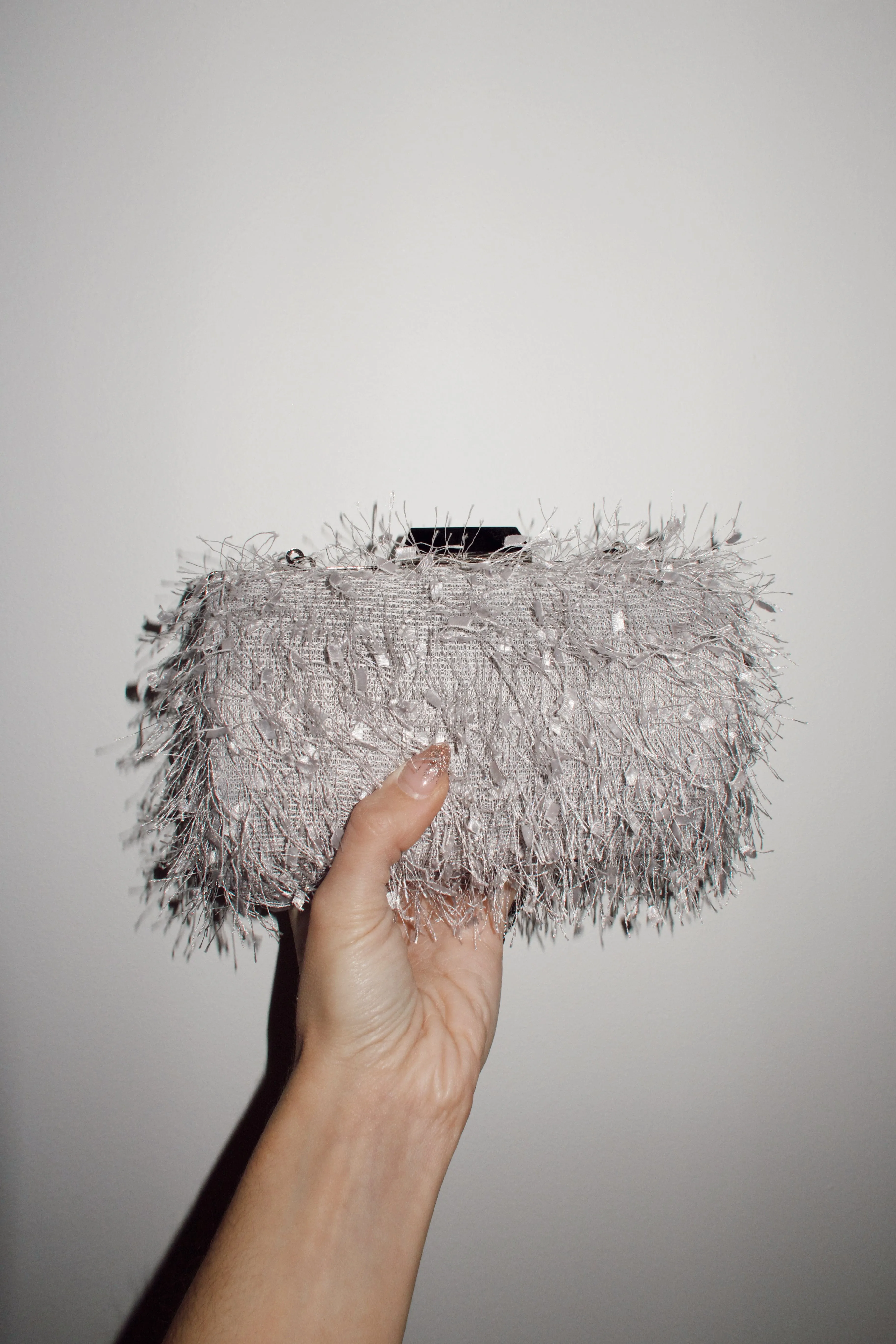 Champagne Cascade Clutch