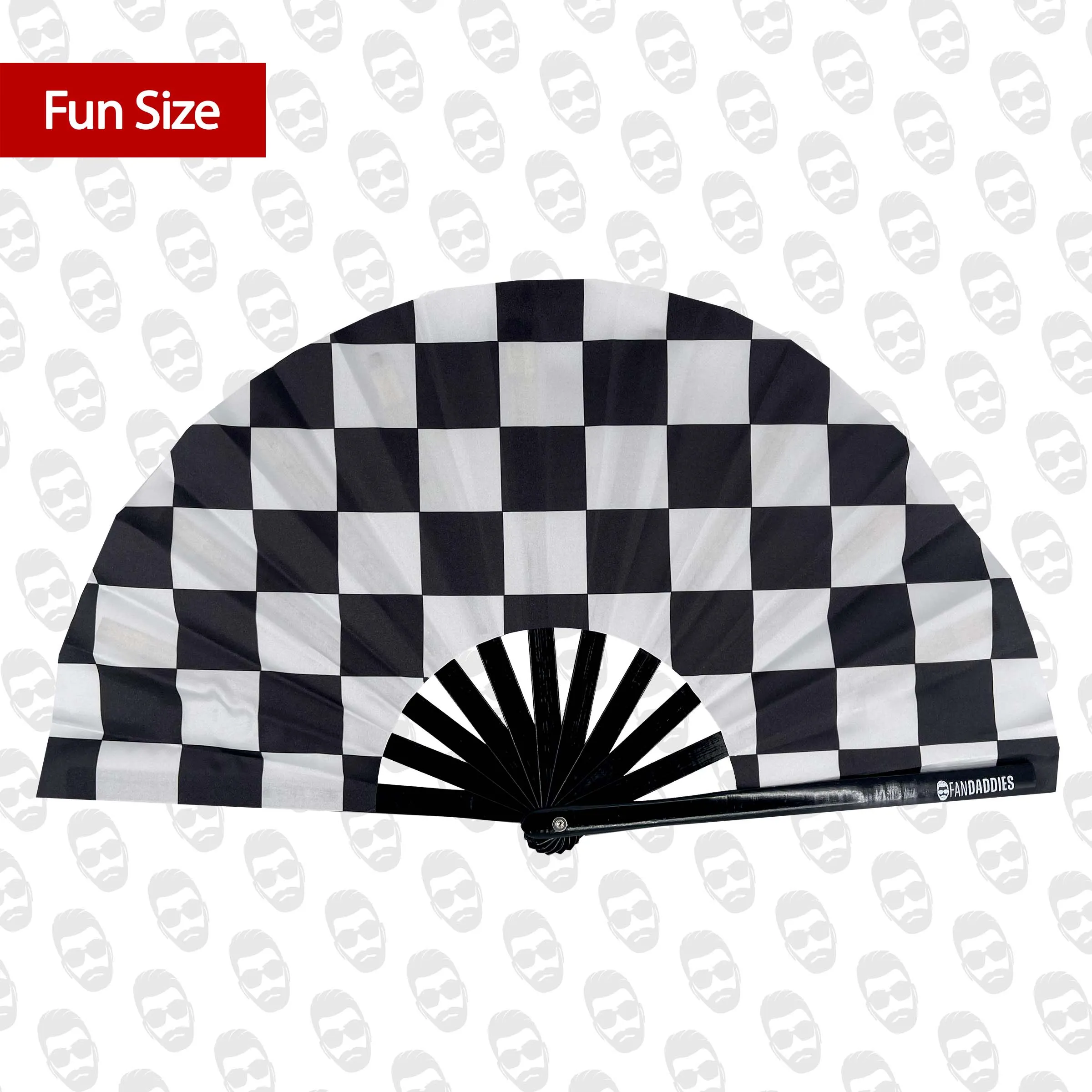 Checkerboard Fan