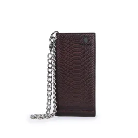 Chocolate Apollo 1 Chain Wallet