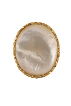 Christina Greene Pearl Statement Ring