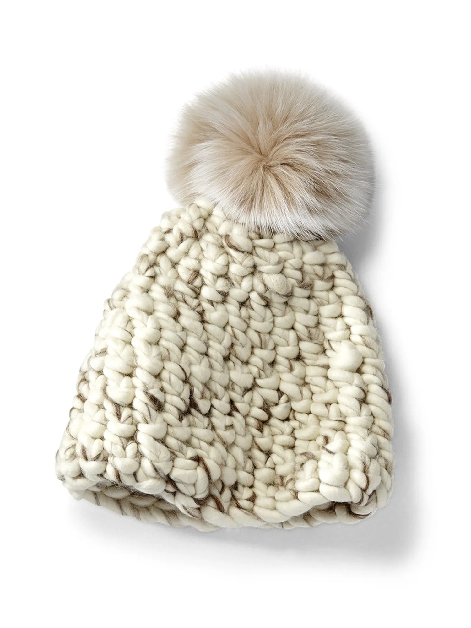 Chunky Wool Knit Hat