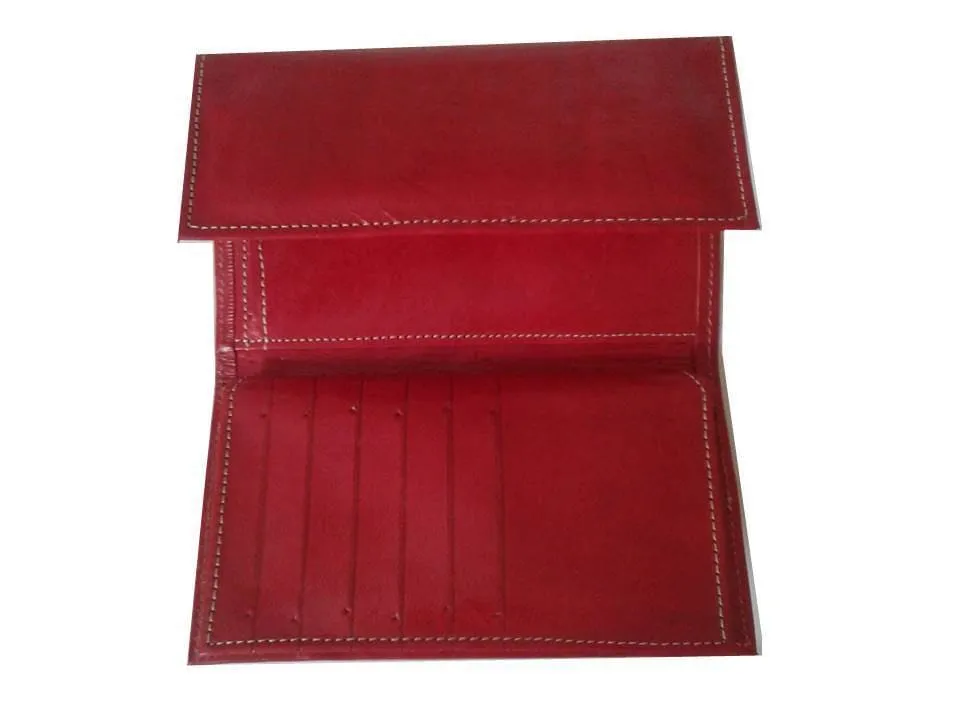 Club Morocco Wallet - Simple - Red