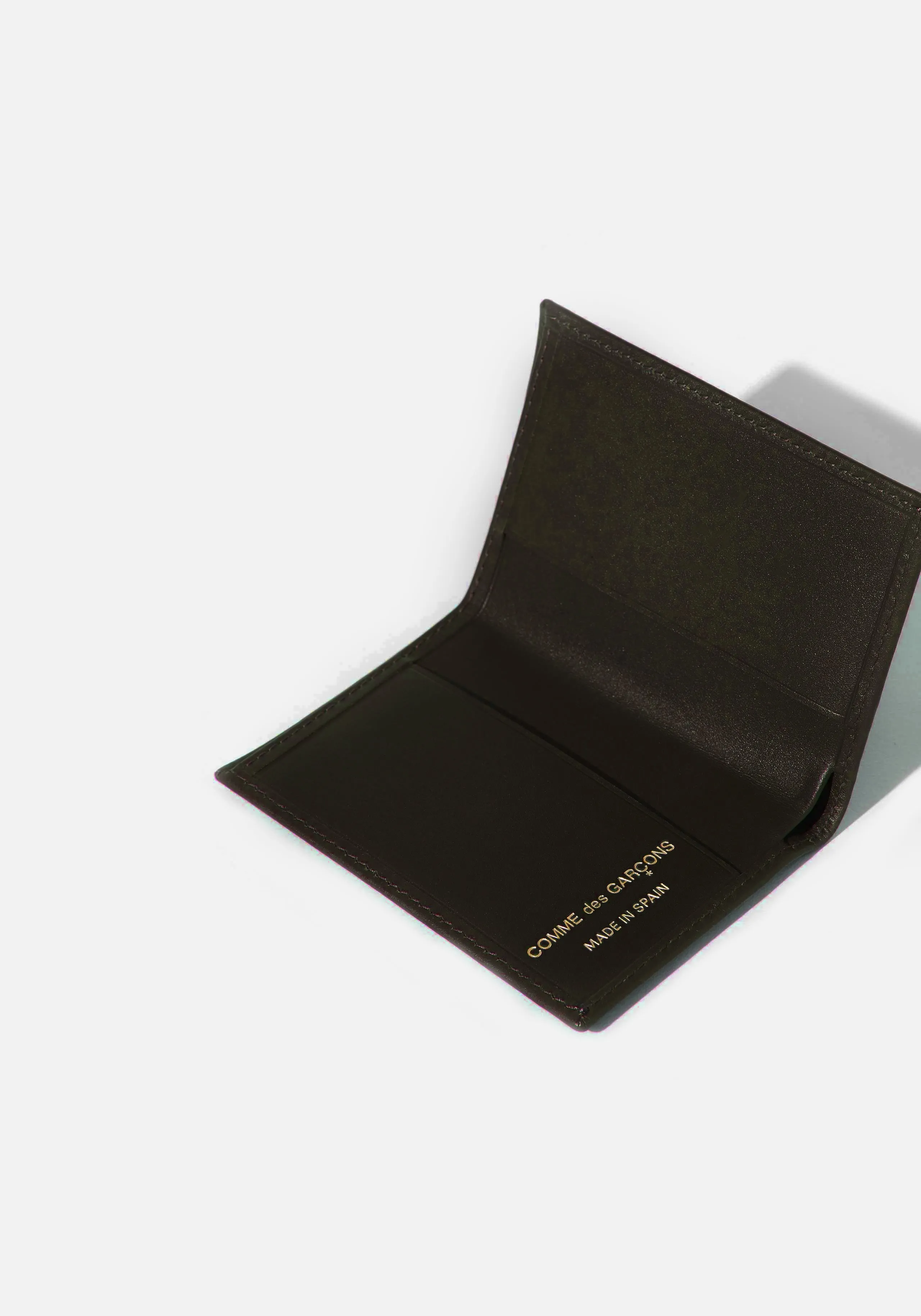 COMME DES GARCONS CARD WALLET