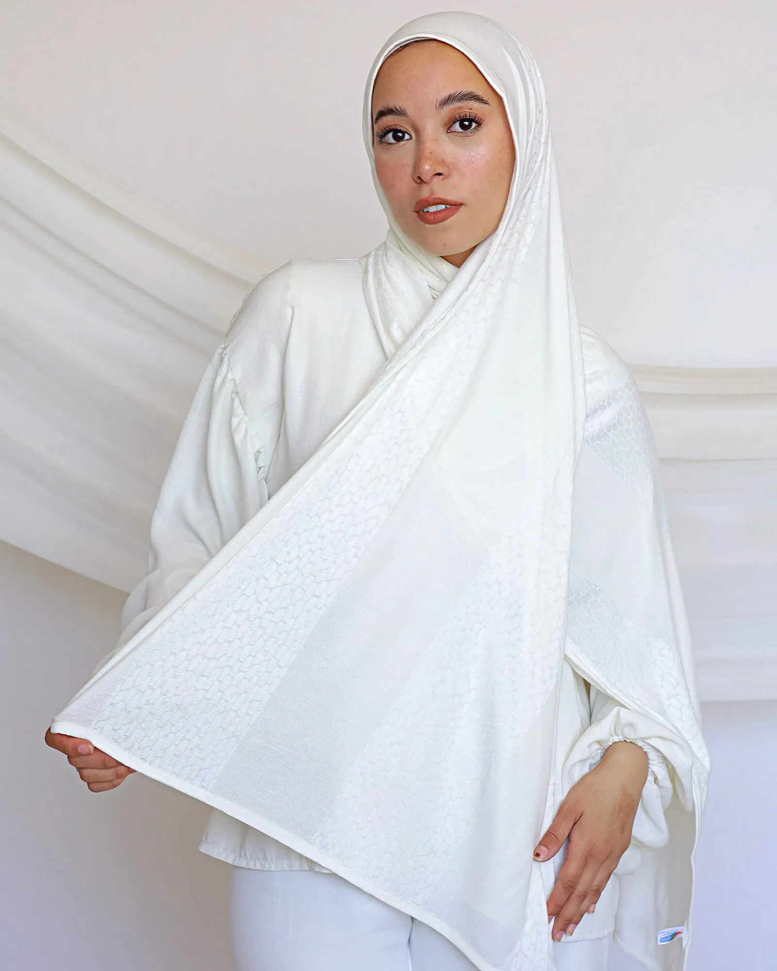 Cotton Kuwaiti Scarf