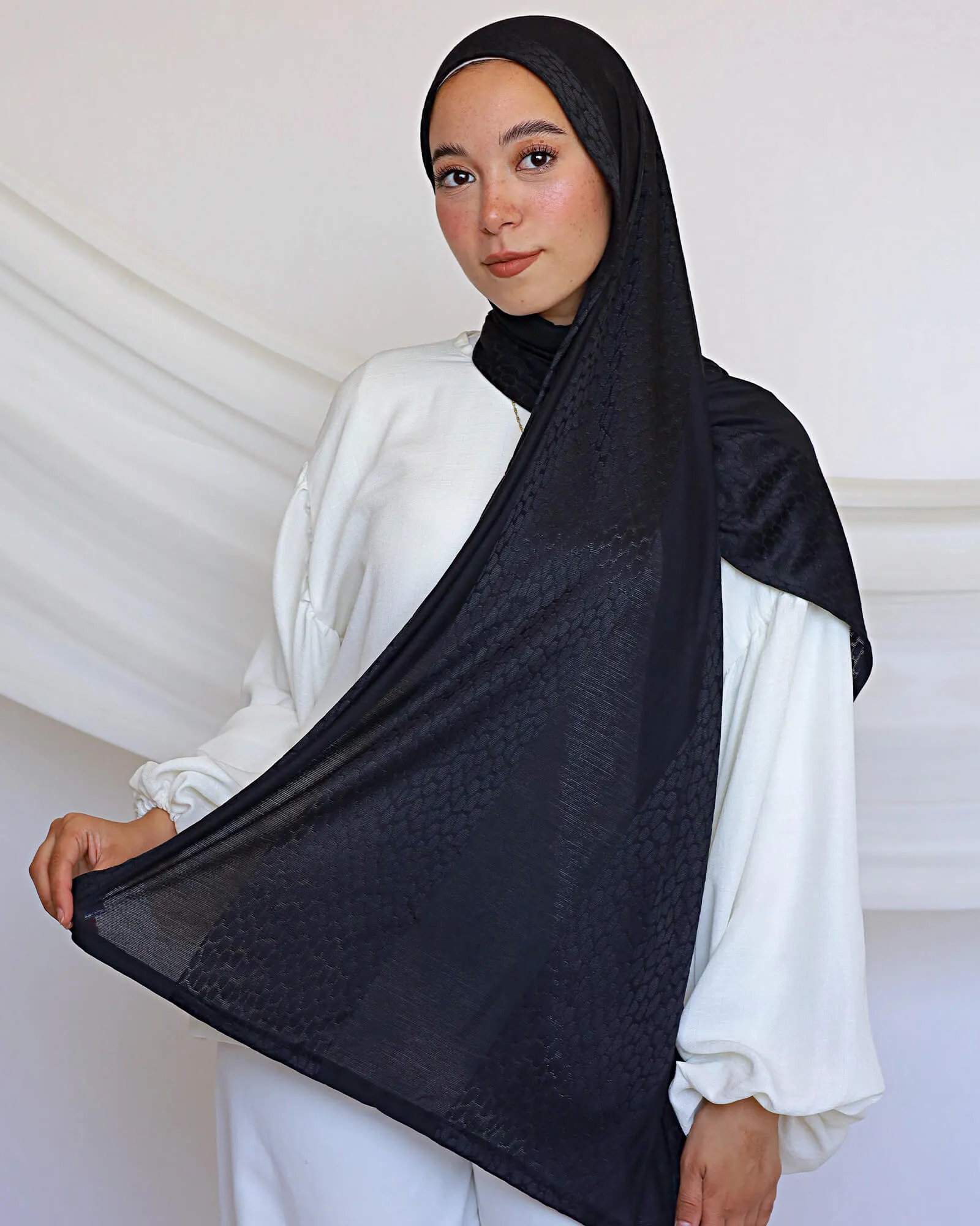 Cotton Kuwaiti Scarf