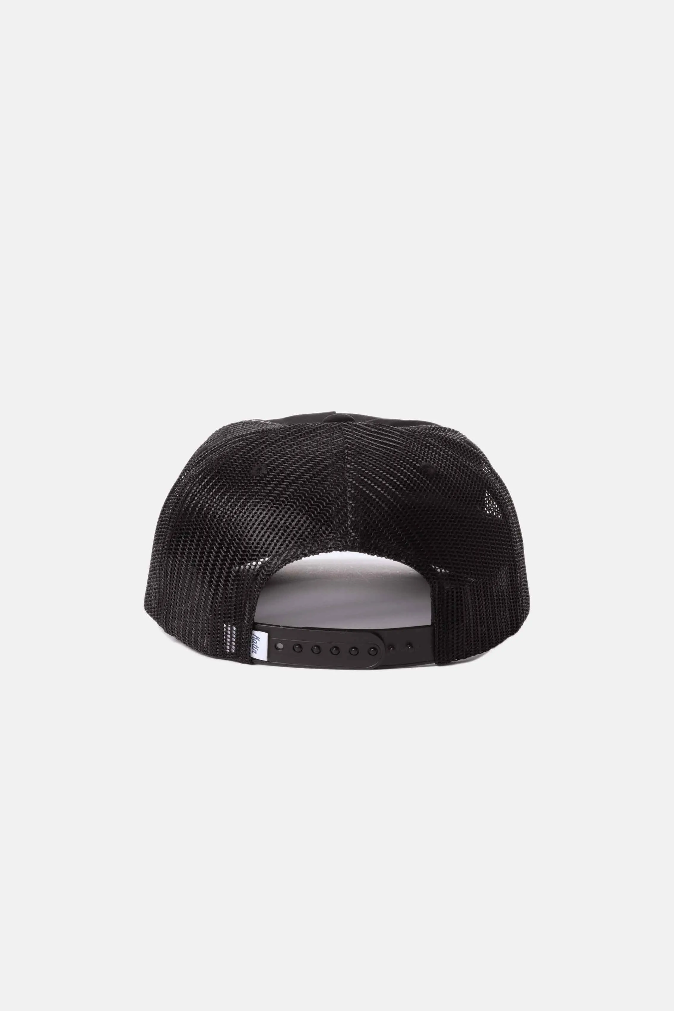 COUNTRY TRUCKER HAT - Black