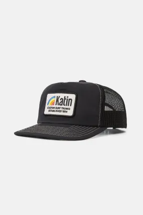 COUNTRY TRUCKER HAT - Black