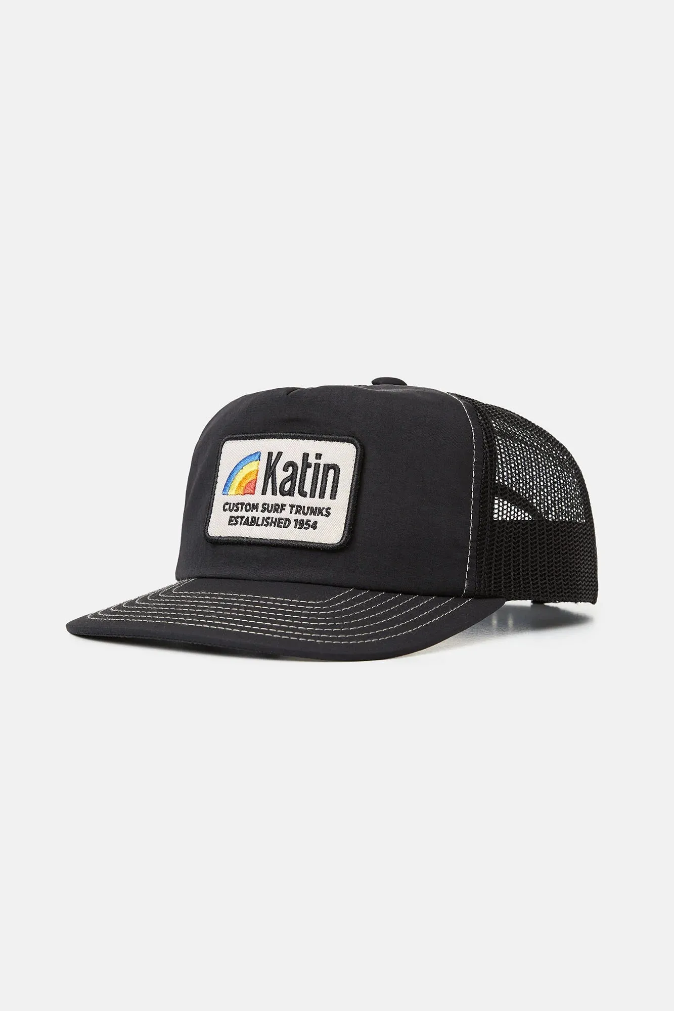 COUNTRY TRUCKER HAT - Black