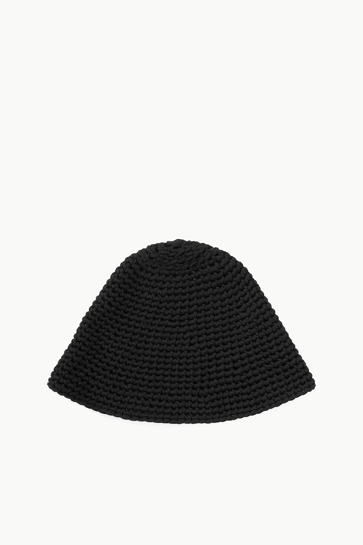 CROCHET HAT | BLACK