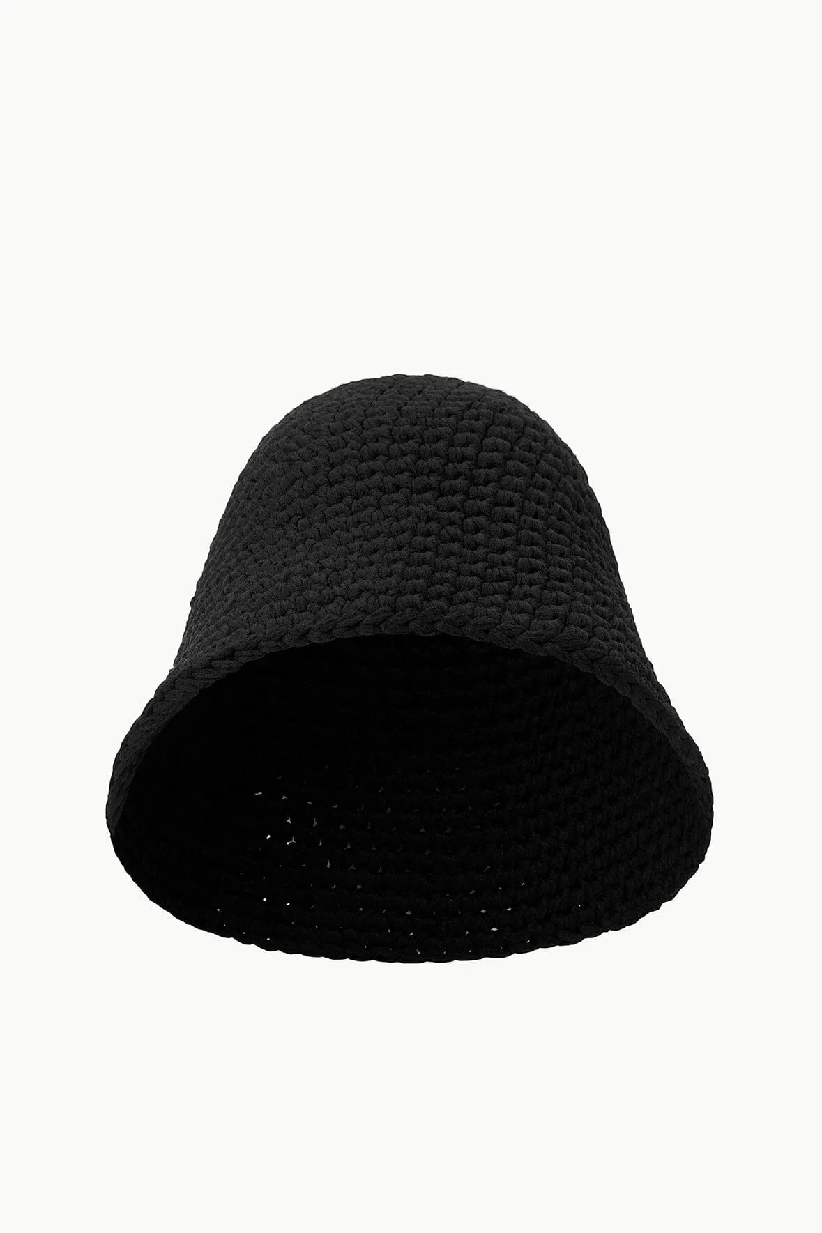 CROCHET HAT | BLACK