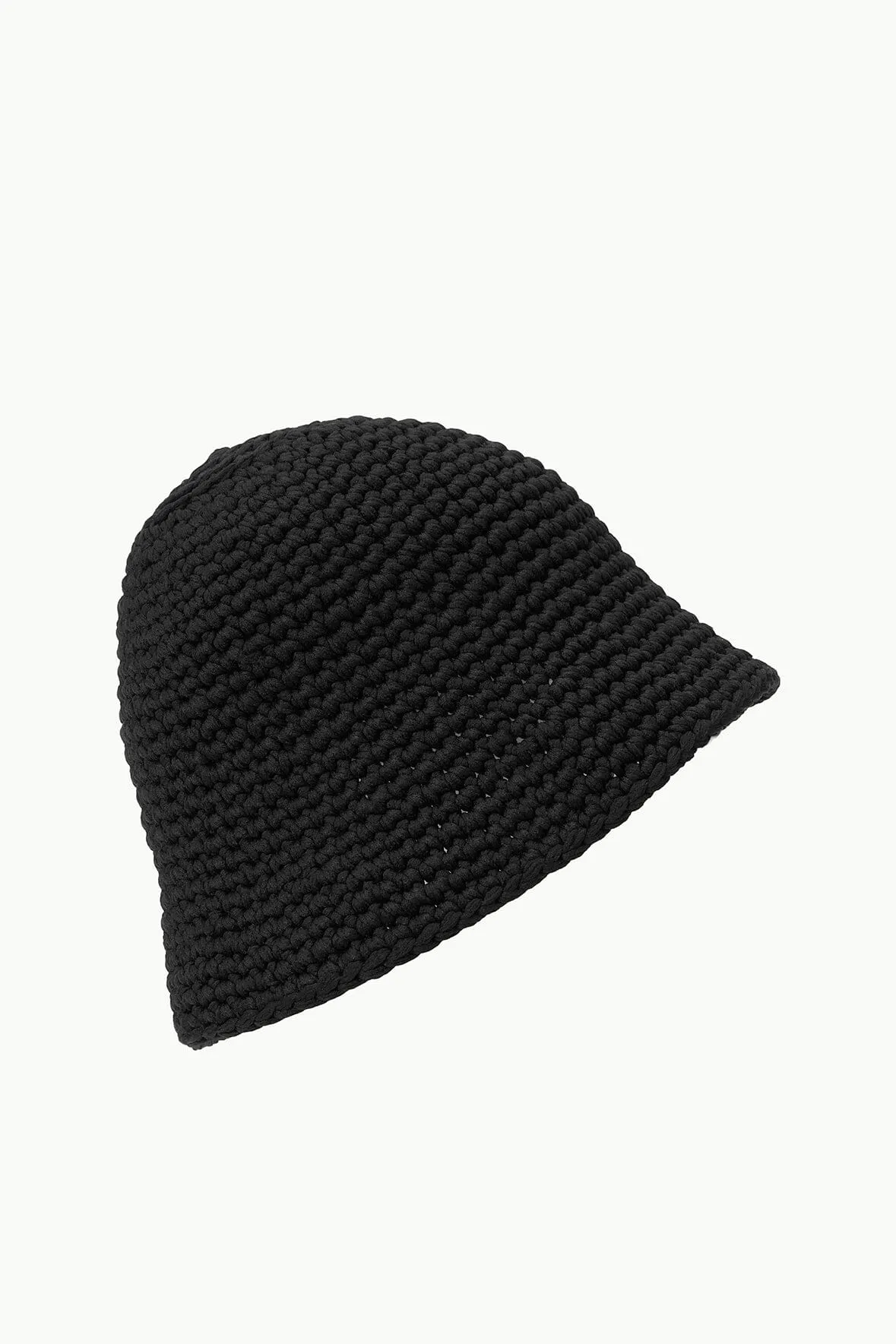 CROCHET HAT | BLACK