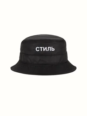 CTNMB BUCKET HAT