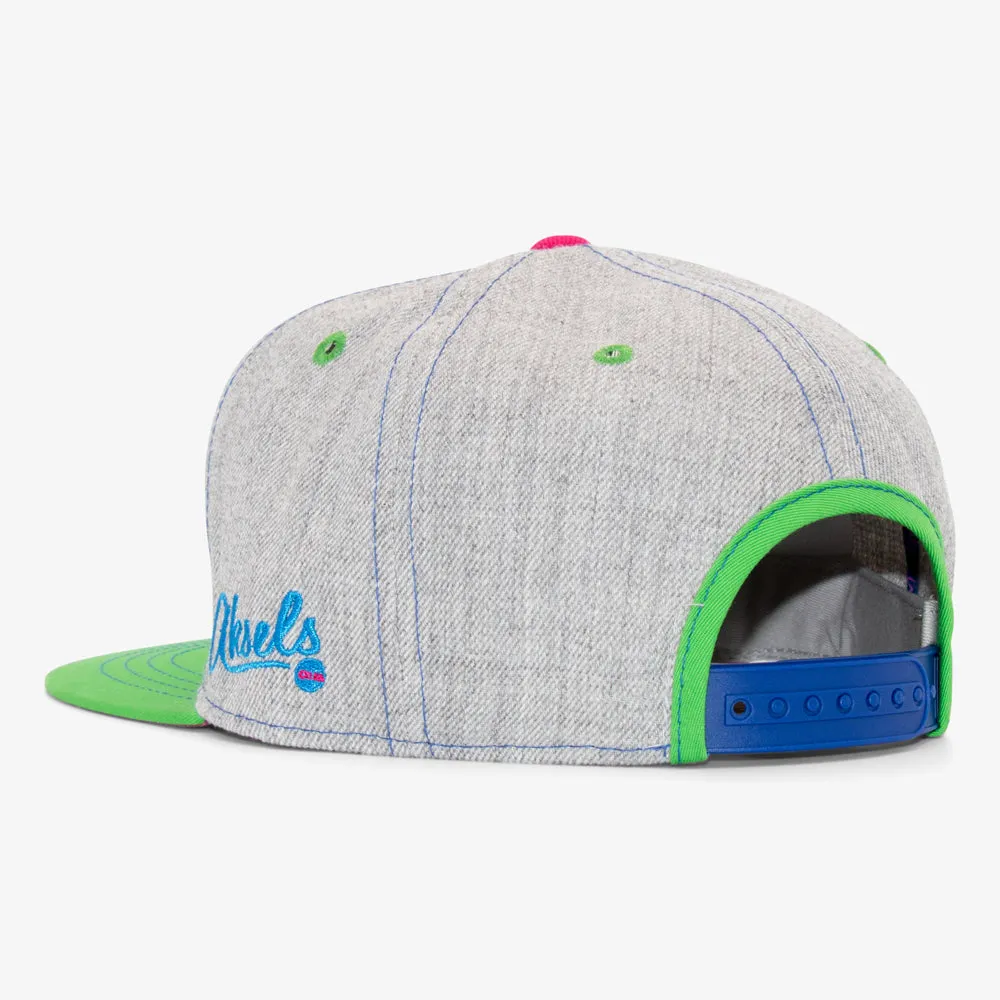 Cursive Breckenridge Snapback Hat