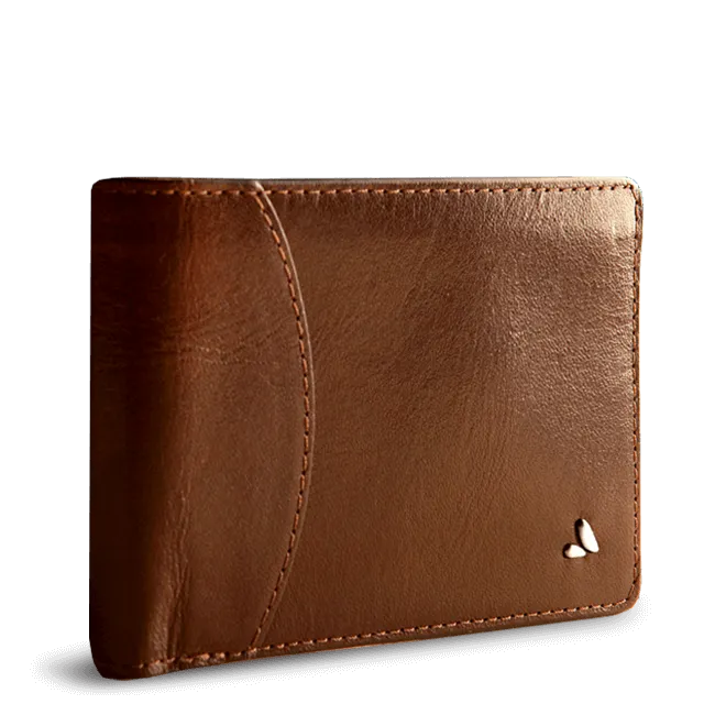 Customizable Dollar Wallet - Premium Leather Bifold Wallet