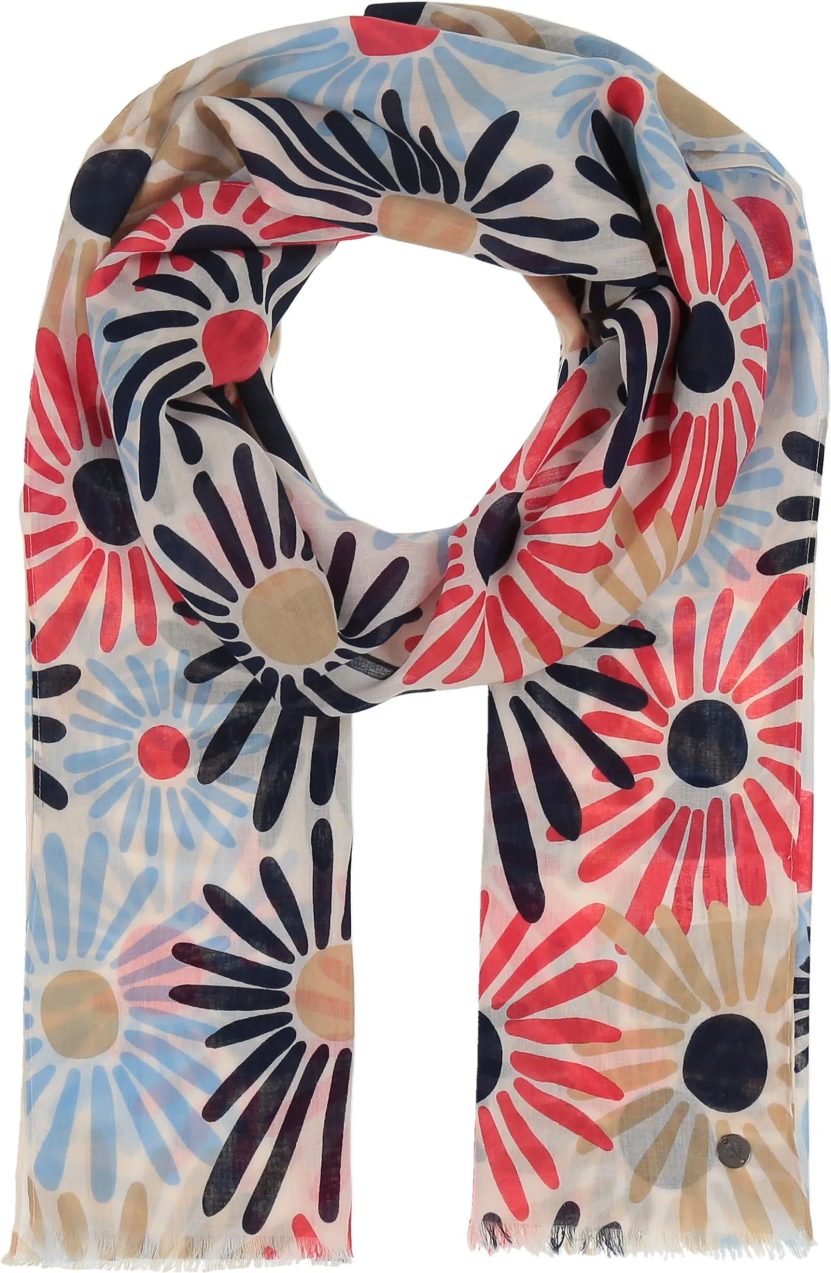 Daisy Power Cotton Scarf