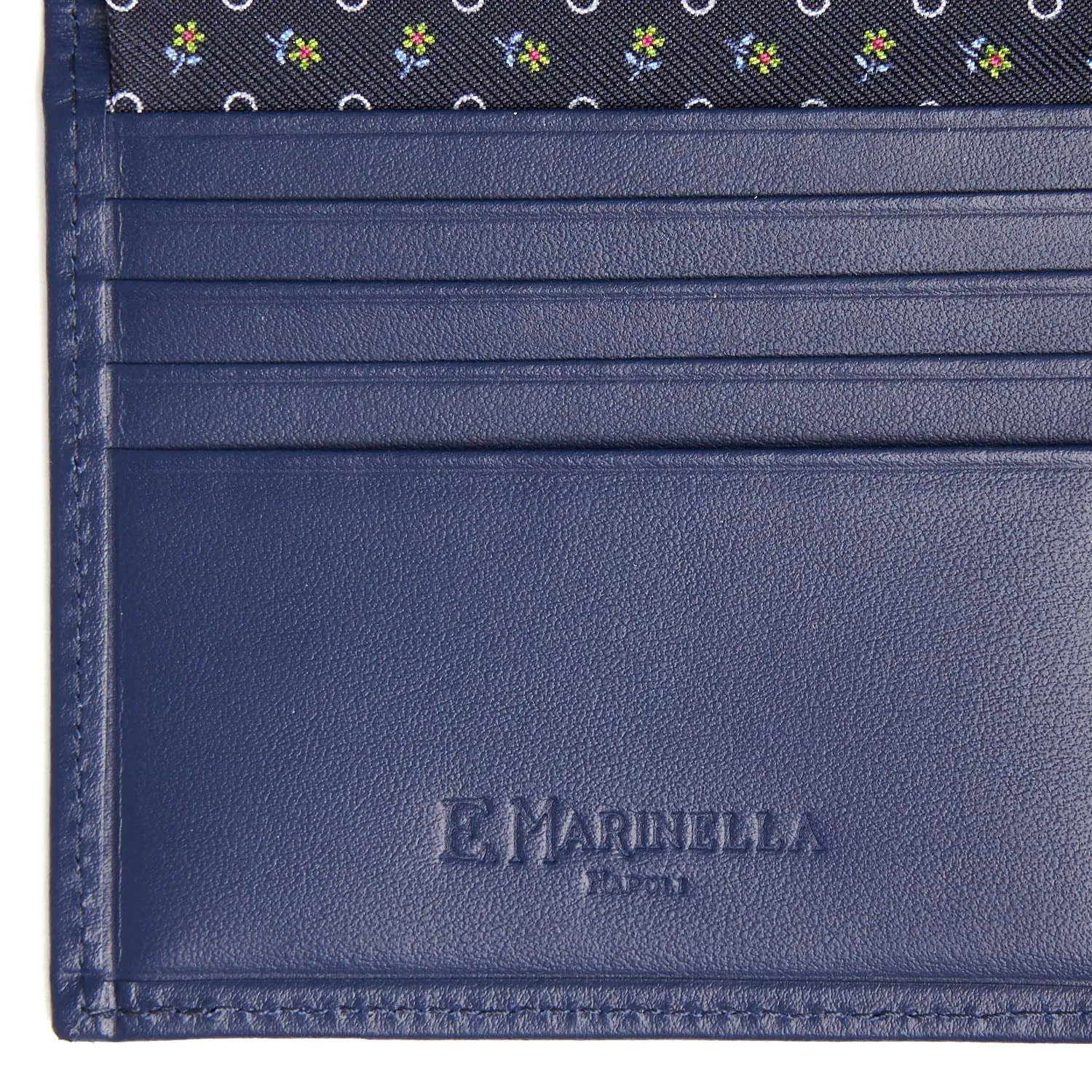 DARK BLUE SMALL WALLET