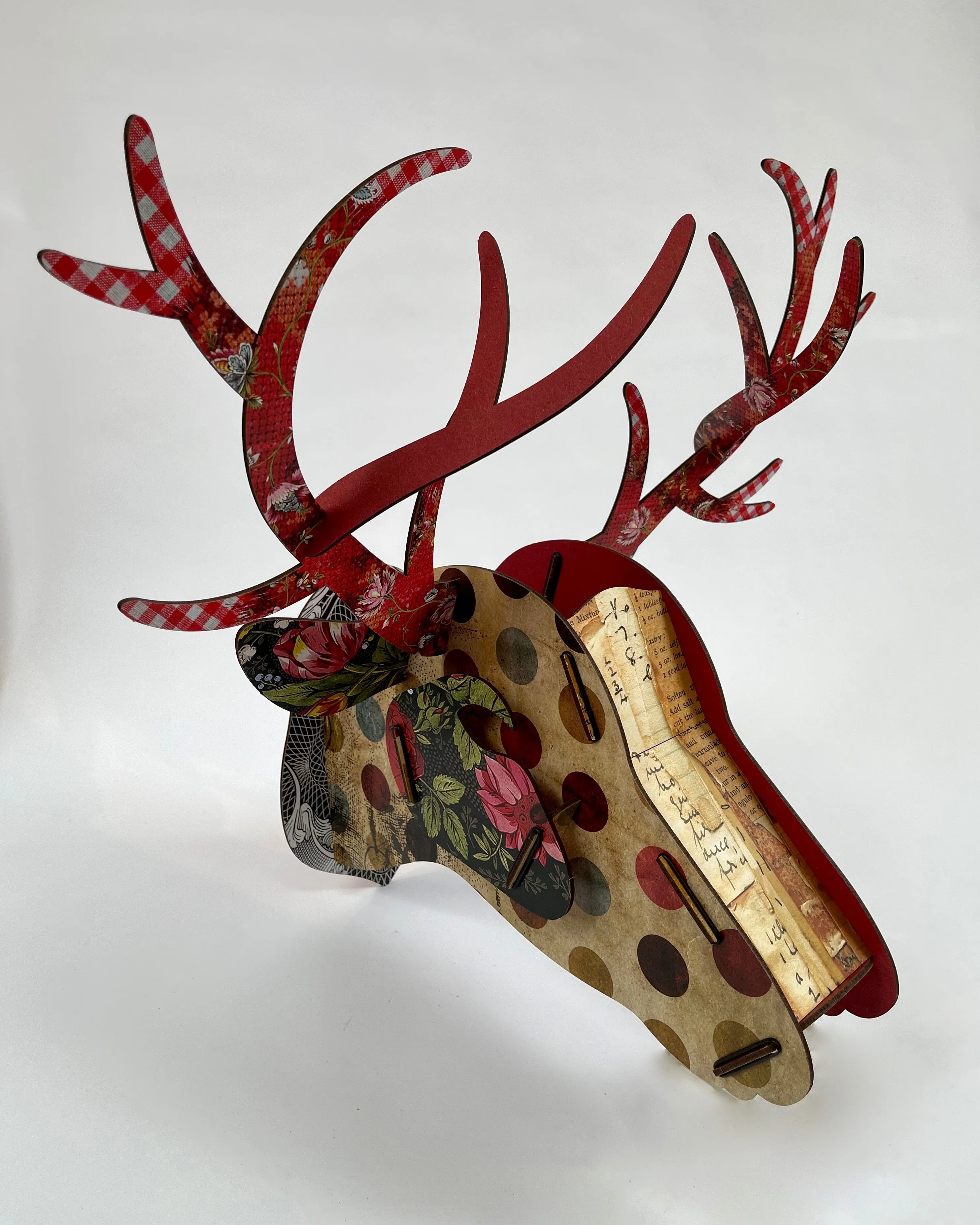 Decorative Deer Heads