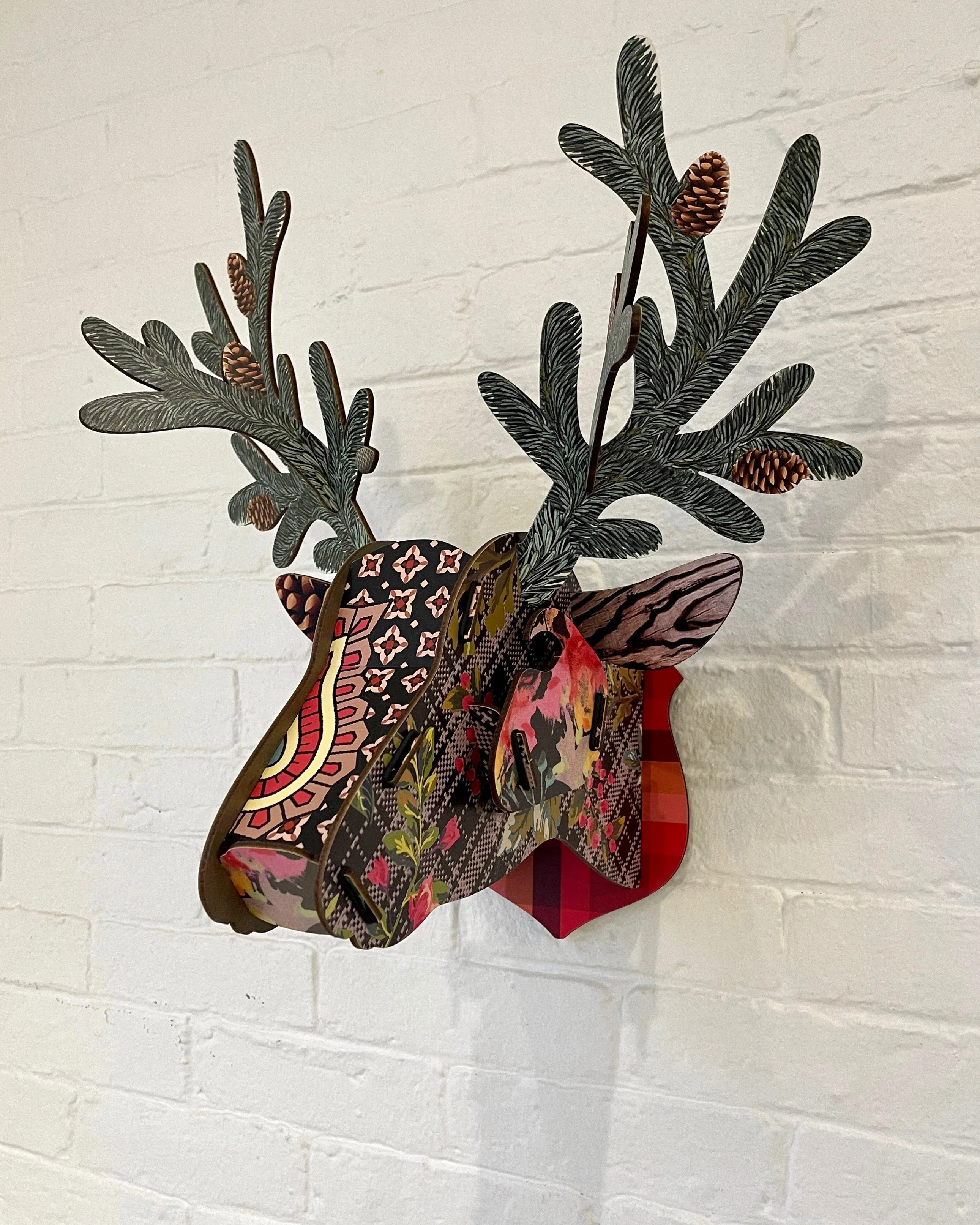 Decorative Deer Heads