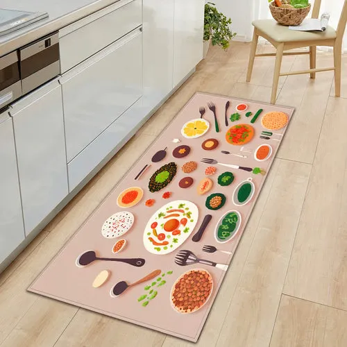 Decorative Kitchen Rug