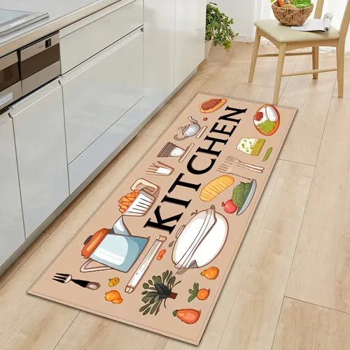 Decorative Kitchen Rug