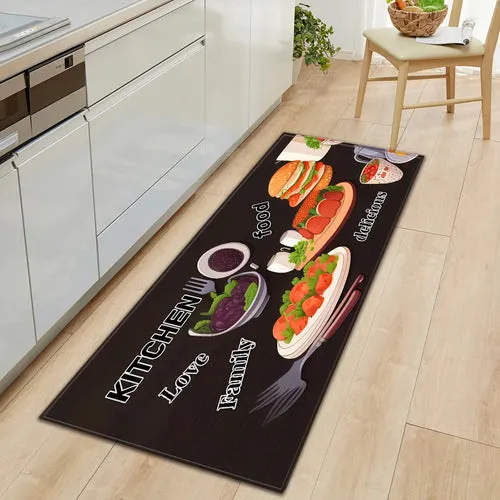 Decorative Kitchen Rug