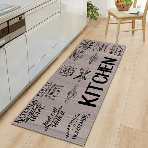 Decorative Kitchen Rug