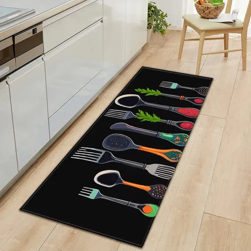 Decorative Kitchen Rug