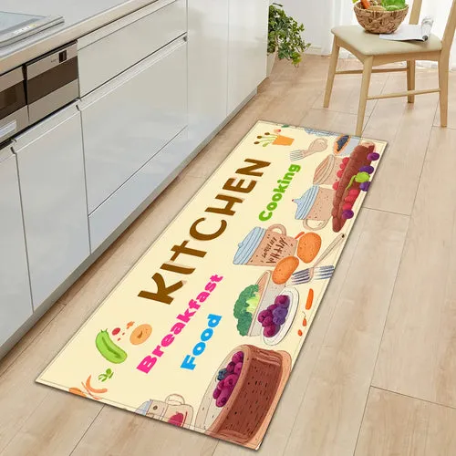 Decorative Kitchen Rug