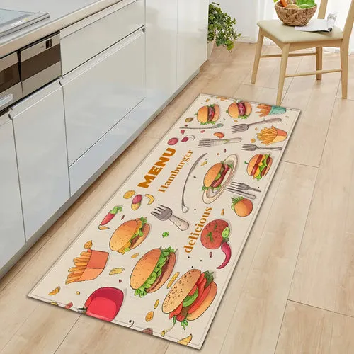 Decorative Kitchen Rug