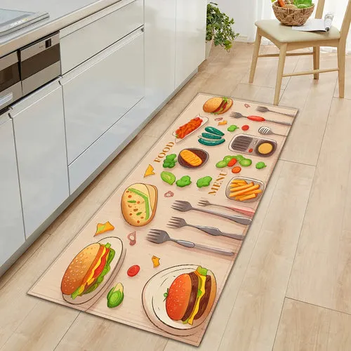 Decorative Kitchen Rug