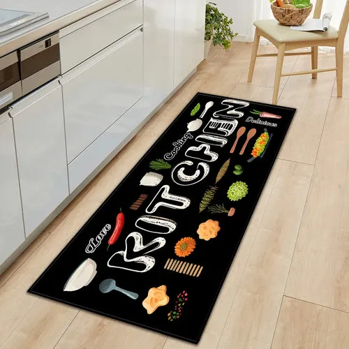 Decorative Kitchen Rug