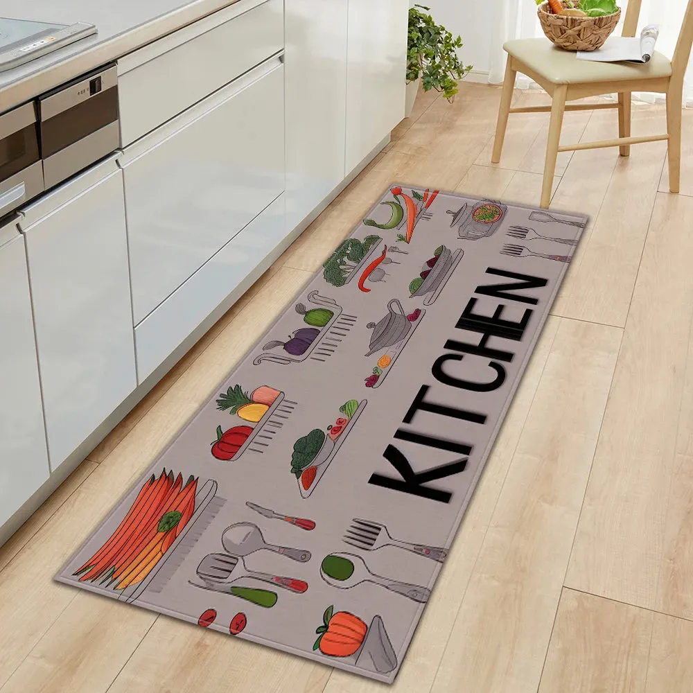 Decorative Kitchen Rug