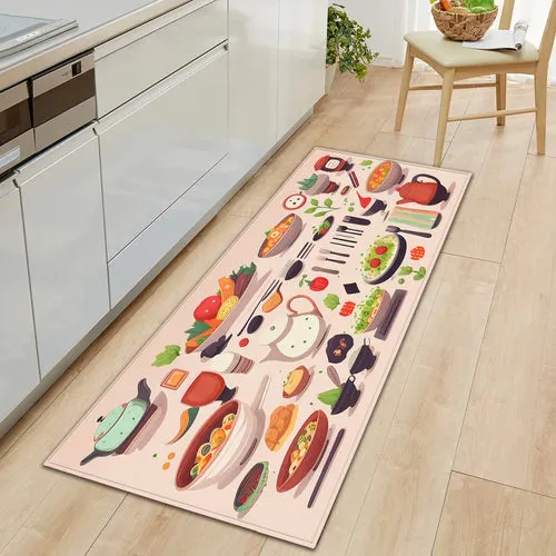 Decorative Kitchen Rug