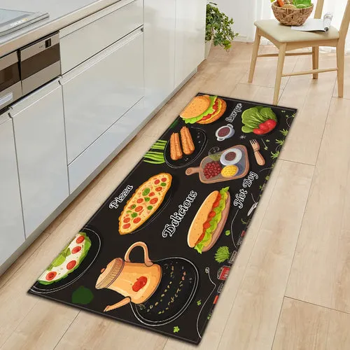 Decorative Kitchen Rug